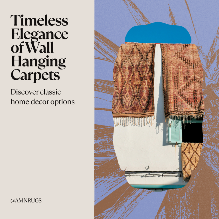Instagram Post - Timeless Elegance of Wall Hanging Carpets (1)