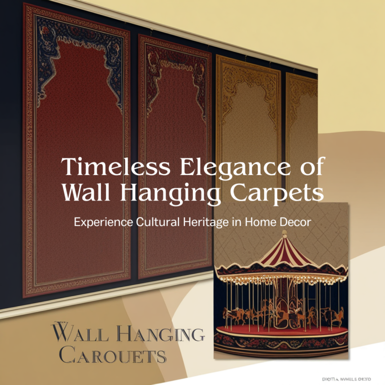 Instagram Post - Timeless Elegance of Wall Hanging Carpets