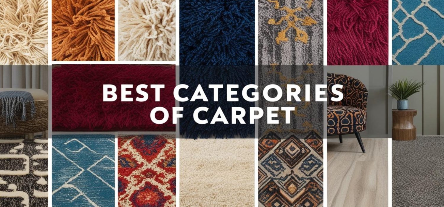Best Categories of carpet